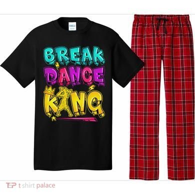 Break Dance Hip Hop B Boy Breakdancing Pajama Set