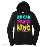 Break Dance Hip Hop B Boy Breakdancing Women's Hoodie thumb 0