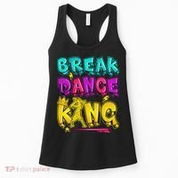 Break Dance Hip Hop B Boy Breakdancing Women's Tank Top thumb 0