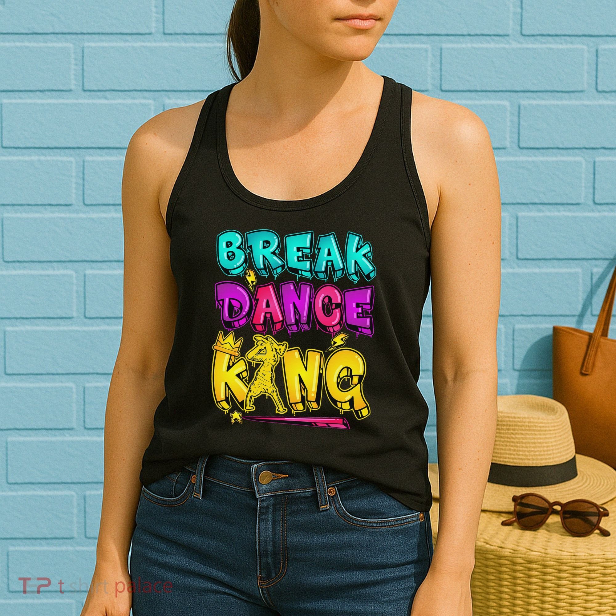 Break Dance Hip Hop B Boy Breakdancing Women's Tank Top