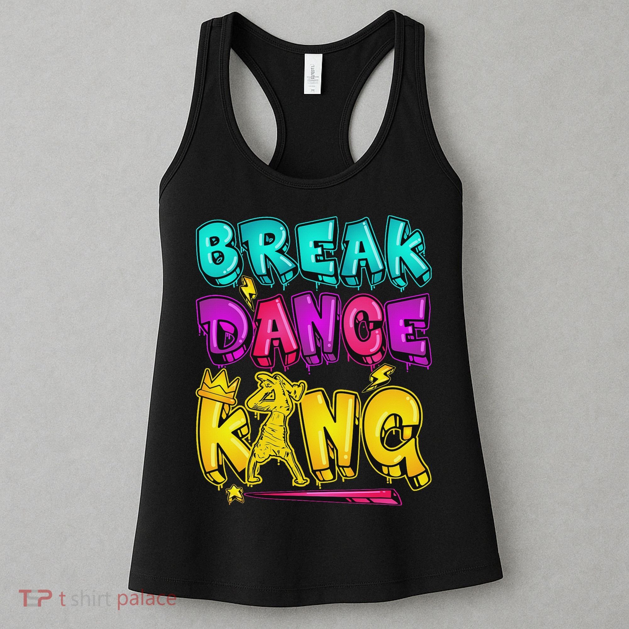 Break Dance Hip Hop B Boy Breakdancing Women's Tank Top