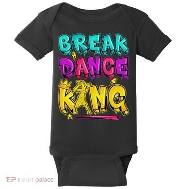 Break Dance Hip Hop B Boy Breakdancing Baby Bodysuit