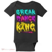 Break Dance Hip Hop B Boy Breakdancing Baby Bodysuit thumb 0