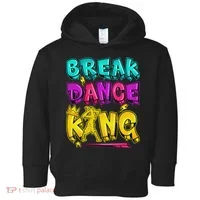 Break Dance Hip Hop B Boy Breakdancing Toddler Hoodie thumb 0