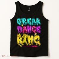 Break Dance Hip Hop B Boy Breakdancing Tank Top thumb 2