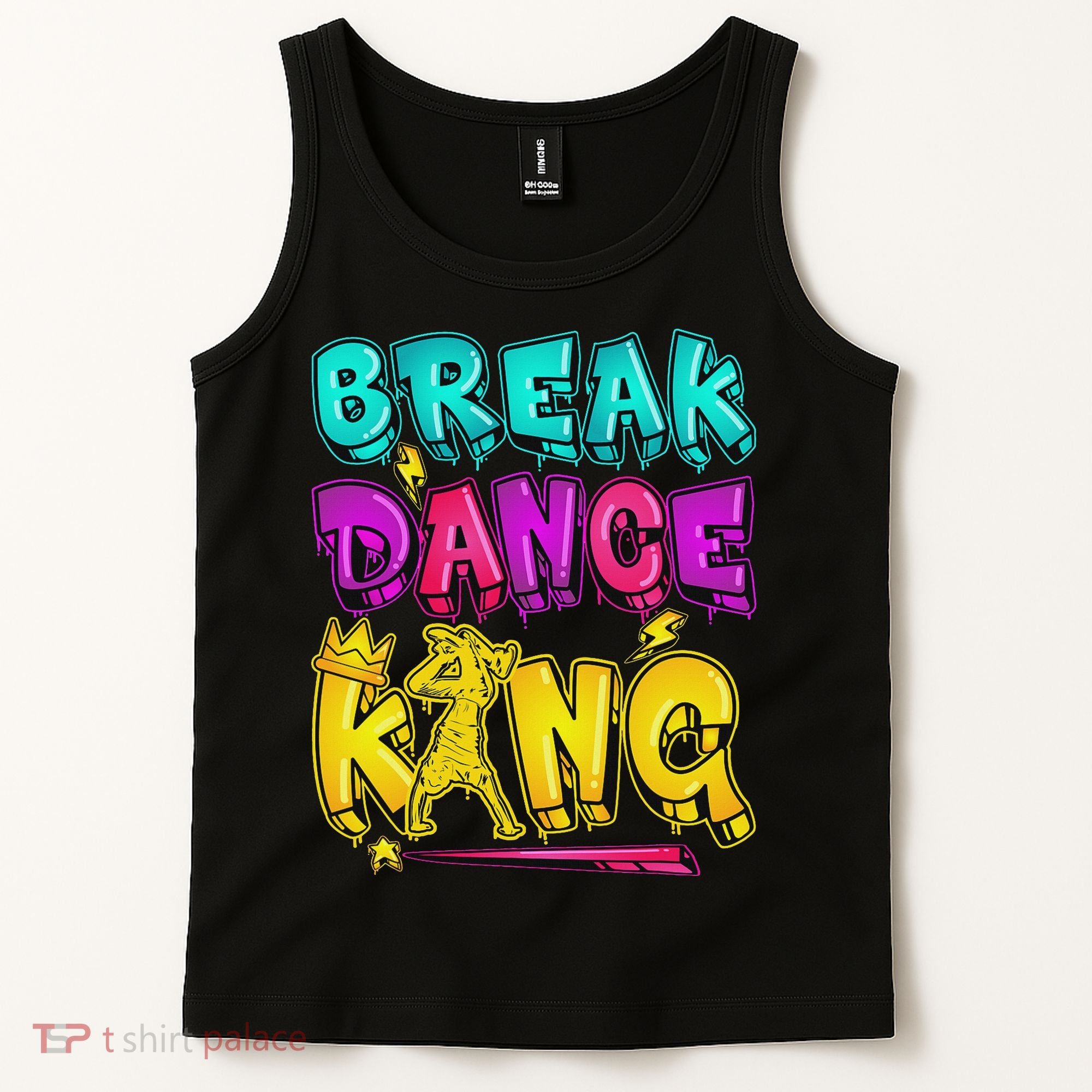 Break Dance Hip Hop B Boy Breakdancing Tank Top