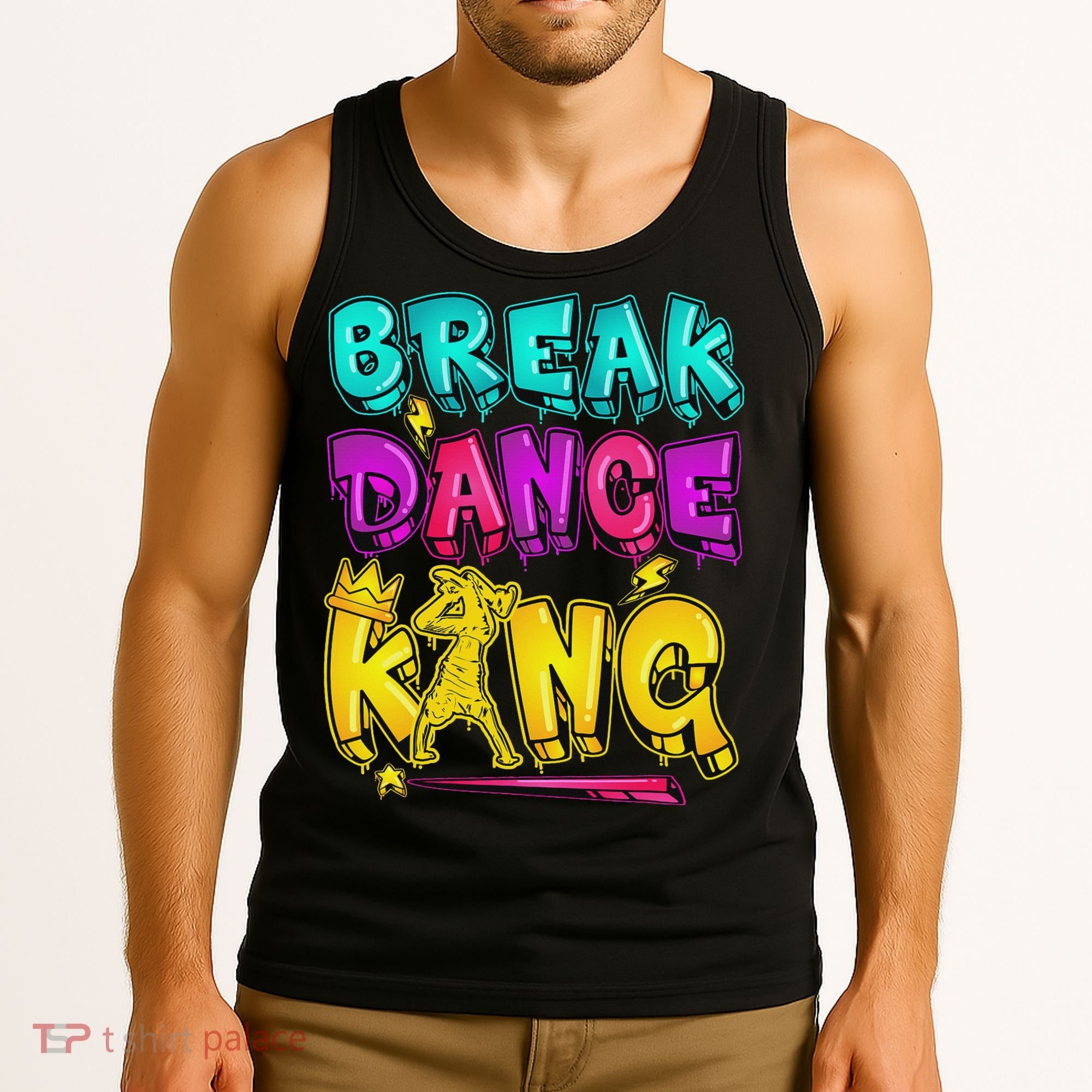 Break Dance Hip Hop B Boy Breakdancing Tank Top