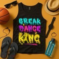 Break Dance Hip Hop B Boy Breakdancing Tank Top thumb 4