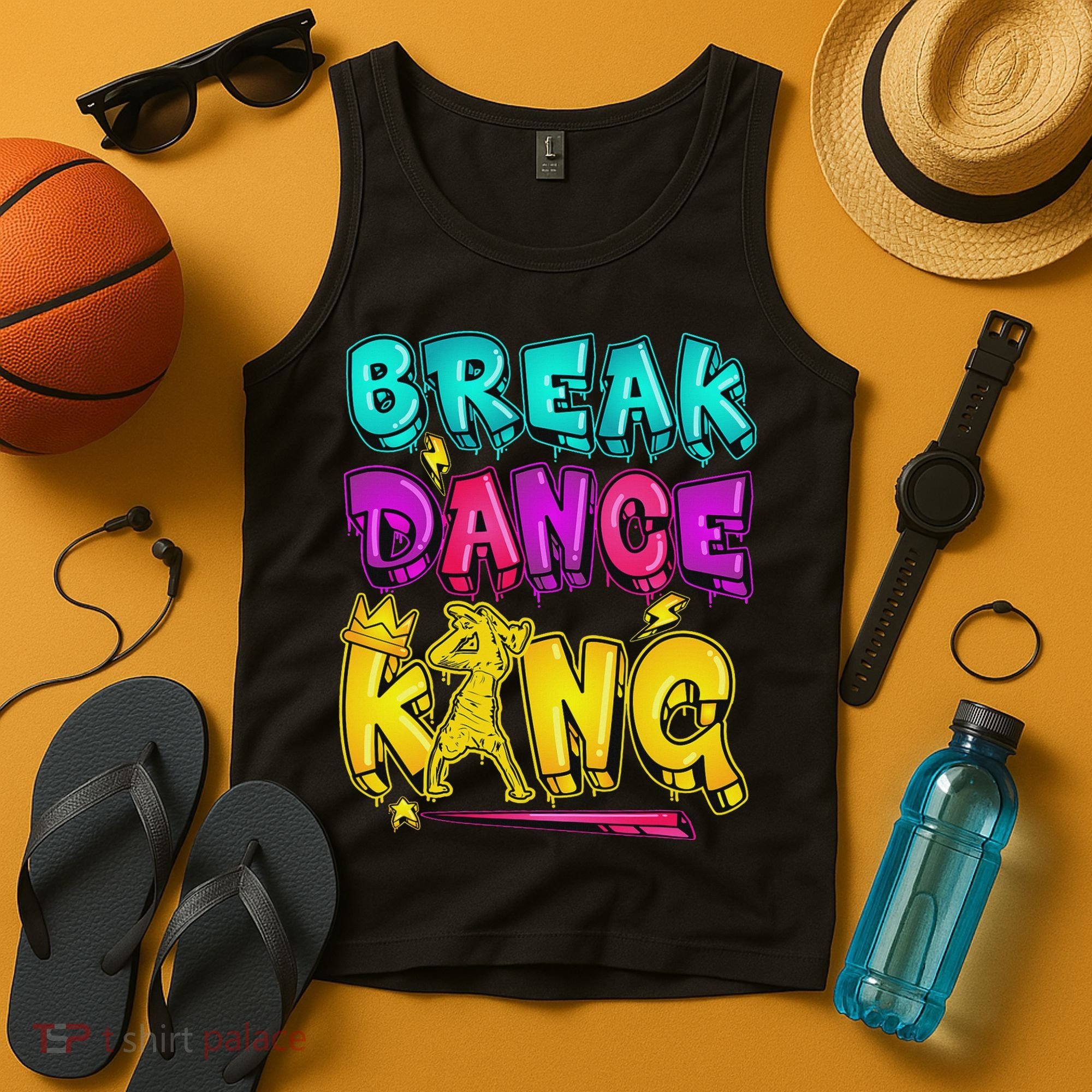Break Dance Hip Hop B Boy Breakdancing Tank Top