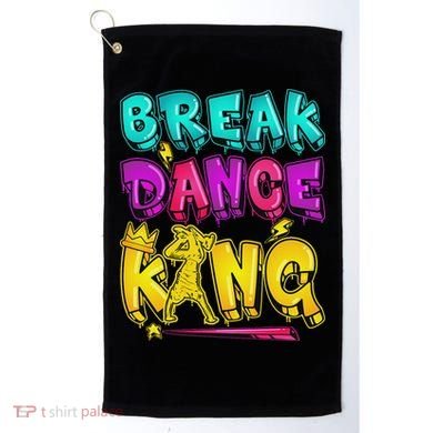 Break Dance Hip Hop B Boy Breakdancing Golf Towel