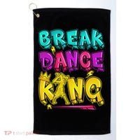 Break Dance Hip Hop B Boy Breakdancing Golf Towel thumb 0