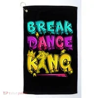 Break Dance Hip Hop B Boy Breakdancing Golf Towel thumb 0