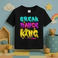 Break Dance Hip Hop B Boy Breakdancing Toddler T-Shirt thumb 3