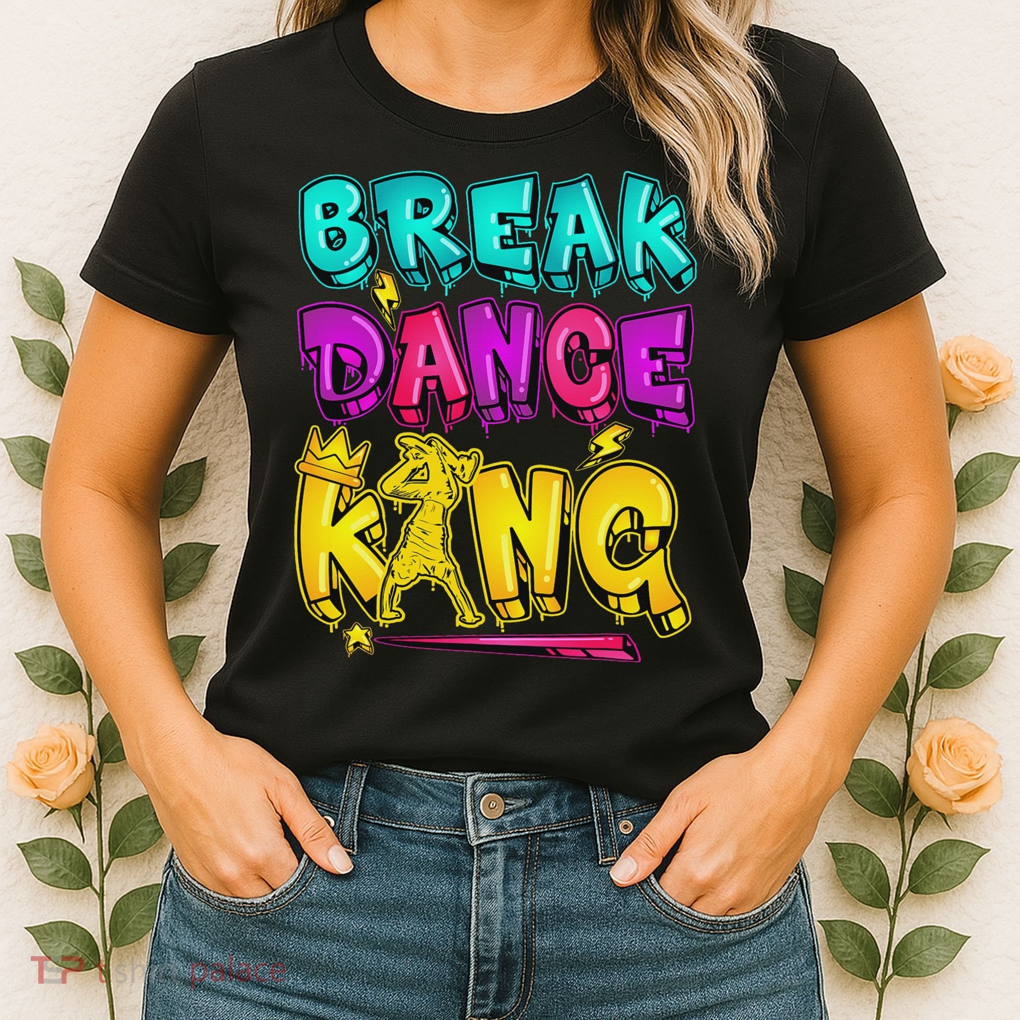 Break Dance Hip Hop B Boy Breakdancing Women's T-Shirt