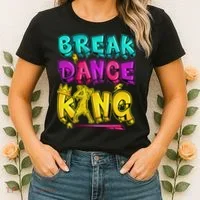Break Dance Hip Hop B Boy Breakdancing Women's T-Shirt thumb 2