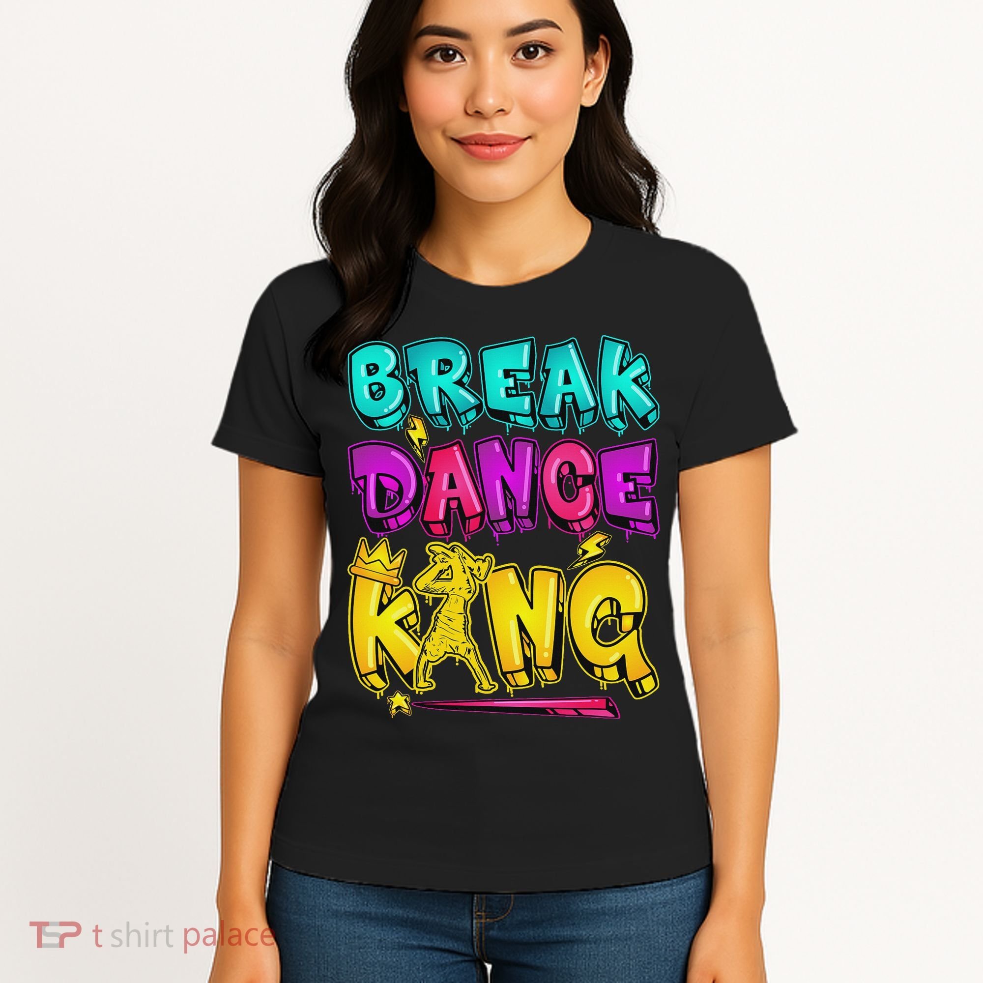 Break Dance Hip Hop B Boy Breakdancing Women's T-Shirt