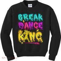 Break Dance Hip Hop B Boy Breakdancing Kids Sweatshirt thumb 0