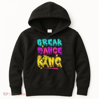 Break Dance Hip Hop B Boy Breakdancing Kids Hoodie