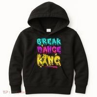 Break Dance Hip Hop B Boy Breakdancing Kids Hoodie thumb 0