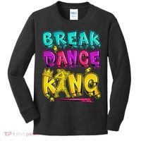 Break Dance Hip Hop B Boy Breakdancing Kids Long Sleeve Shirt thumb 0