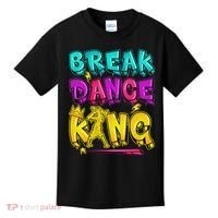 Break Dance Hip Hop B Boy Breakdancing Kids T-Shirt thumb 0