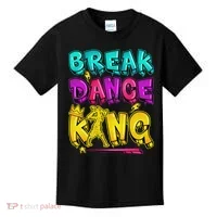 Break Dance Hip Hop B Boy Breakdancing Kids T-Shirt thumb 0