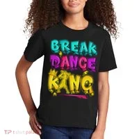 Break Dance Hip Hop B Boy Breakdancing Kids T-Shirt thumb 2