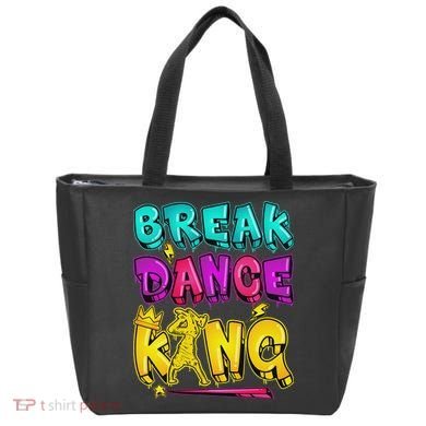 Break Dance Hip Hop B Boy Breakdancing Tote Bag