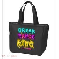 Break Dance Hip Hop B Boy Breakdancing Tote Bag thumb 3
