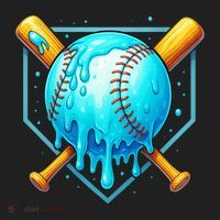 Baseball Drip Home Plate Ice Cream Tumbler thumb 3