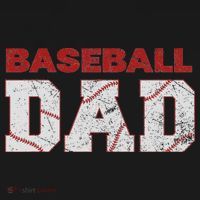 Baseball Dad Happy Fathers Day Long Sleeve Shirt thumb 2
