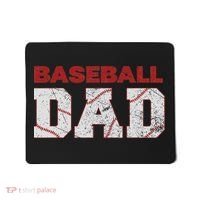 Baseball Dad Happy Fathers Day Mousepad thumb 0
