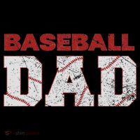 Baseball Dad Happy Fathers Day Mousepad thumb 1