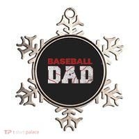 Baseball Dad Happy Fathers Day Ornament thumb 0