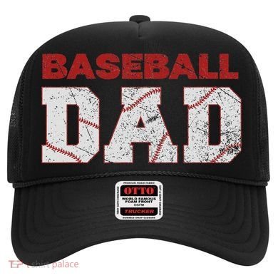 Baseball Dad Happy Fathers Day Hat