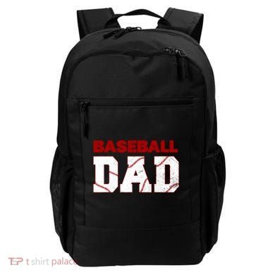 Baseball Dad Happy Fathers Days For Boy Backpack