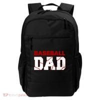 Baseball Dad Happy Fathers Days For Boy Backpack thumb 0