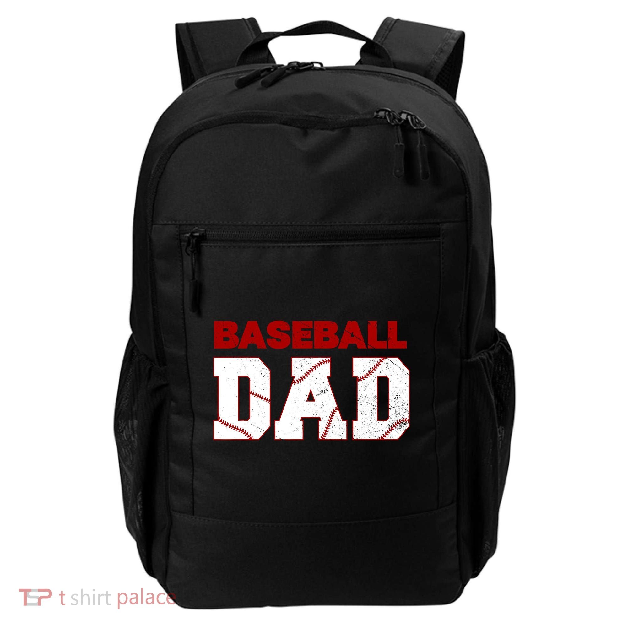 Baseball Dad Happy Fathers Days For Boy Backpack