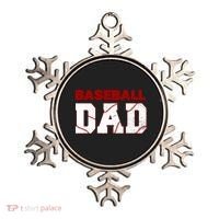 Baseball Dad Happy Fathers Days For Boy Ornament thumb 0