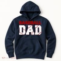 Baseball Dad Happy Fathers Days For Boy Hoodie thumb 0