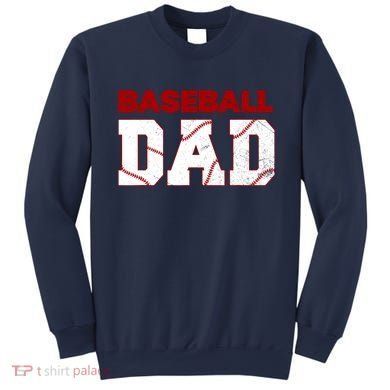Baseball Dad Happy Fathers Days For Boy Sweatshirt