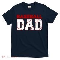 Baseball Dad Happy Fathers Days For Boy T-Shirt thumb 0