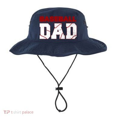 Baseball Dad Happy Fathers Days For Boy Bucket Hat