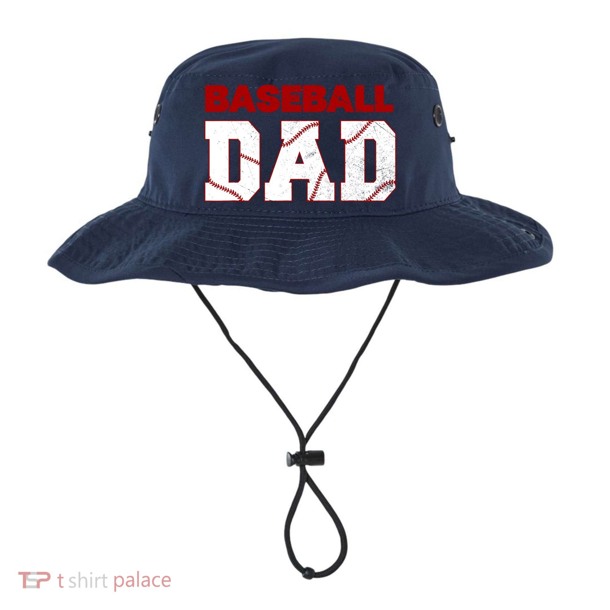 Baseball Dad Happy Fathers Days For Boy Bucket Hat