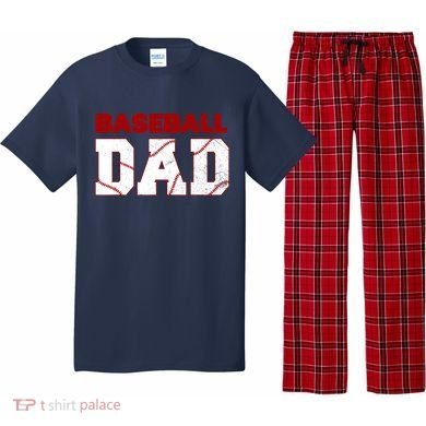Baseball Dad Happy Fathers Days For Boy Pajama Set