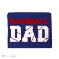 Baseball Dad Happy Fathers Days For Boy Mousepad thumb 0