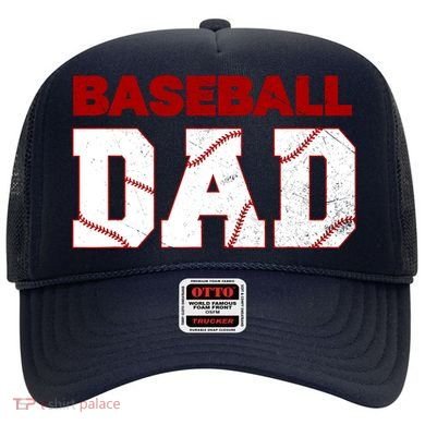 Baseball Dad Happy Fathers Days For Boy Hat
