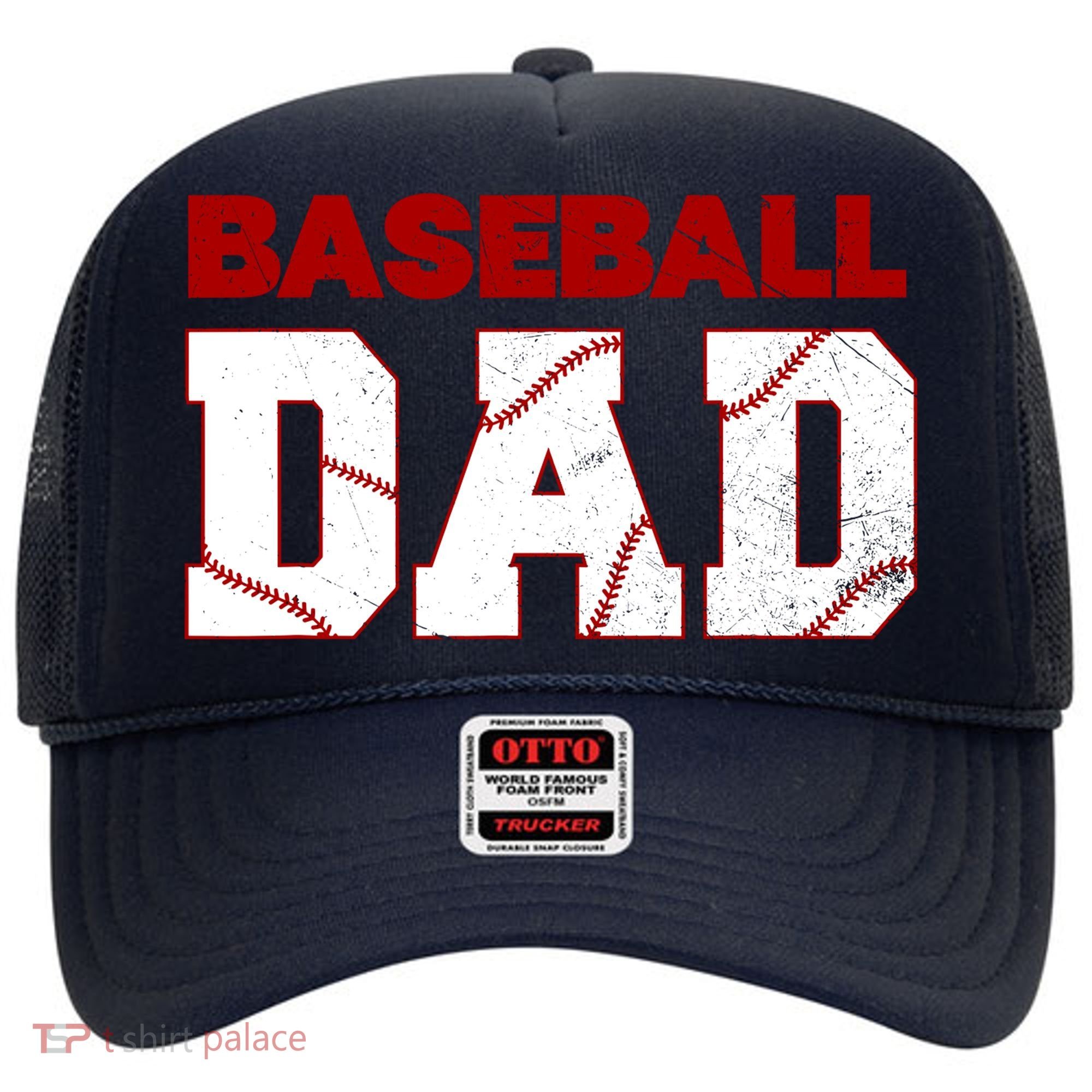 Baseball Dad Happy Fathers Days For Boy Hat