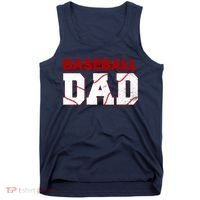 Baseball Dad Happy Fathers Days For Boy Tank Top thumb 0
