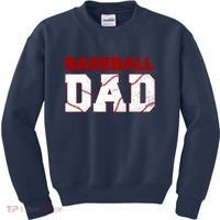 Baseball Dad Happy Fathers Days For Boy Kids Sweatshirt thumb 0